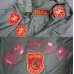画像3: 韓国軍 米軍供与品M65フィールドジャケット2ndタイプ（アルミジッパータイプ）MEDIUM-REGULAR海兵隊戦友会パッチ付き (3)
