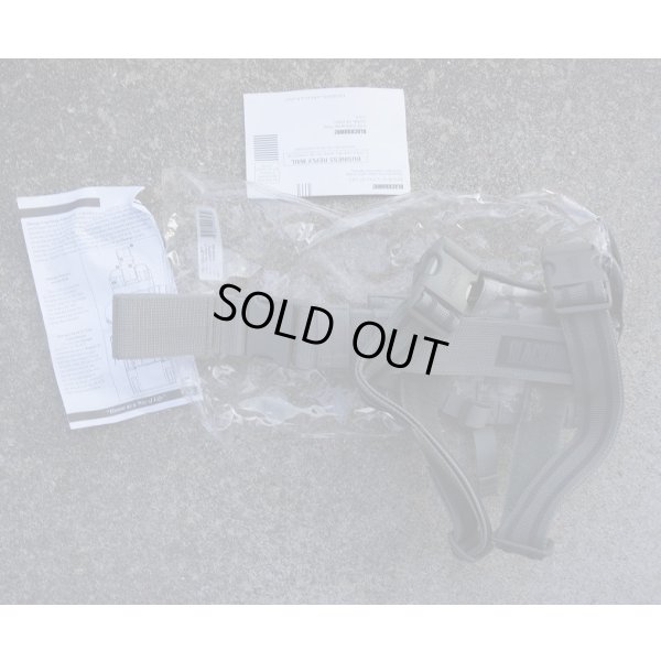 画像2: 米軍放出ブラックホークOMEGA VIレッグホルスターM9・S&W M5906用UCP迷彩(ACU迷彩)新品