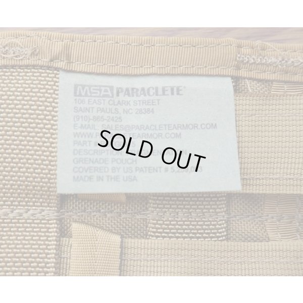 画像3: MSAパラクレイト ハンドグレネードポーチCB(コヨーテブラウン)新品