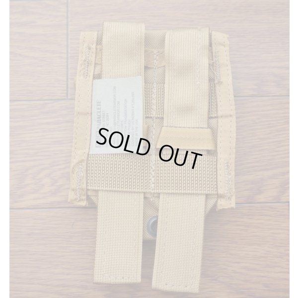 画像2: MSAパラクレイト ハンドグレネードポーチCB(コヨーテブラウン)新品