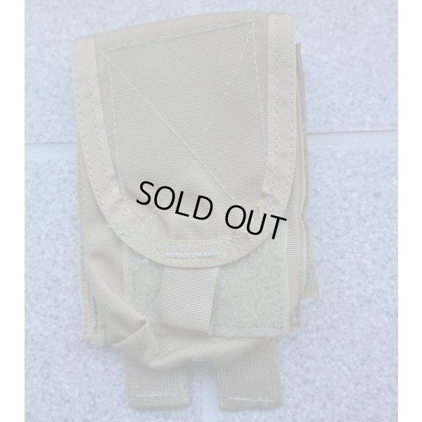 画像1: MSAパラクレイト 117E FACEポーチCB（コヨーテブラウン）新品