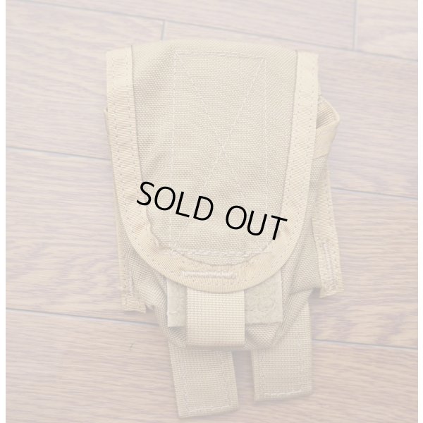 画像1: MSAパラクレイト ハンドグレネードポーチCB(コヨーテブラウン)新品