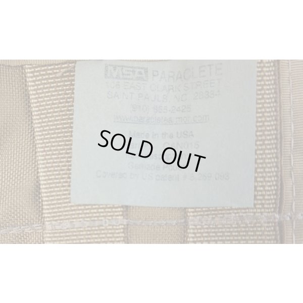 画像3: MSAパラクレイト 5連40mmグレネードポーチCB（コヨーテブラウン）新品