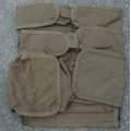 PPEパラクレイト バックパネル コヨーテブラウン（CB）新品