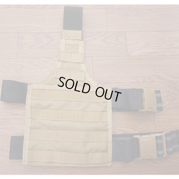 画像1: MSAパラクレイト レッグパネルCB（コヨーテブラウン）新品