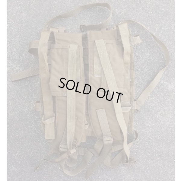 画像2: MSAパラクレイトPRC-117Eラジオパック コヨーテブラウン（CB）新品