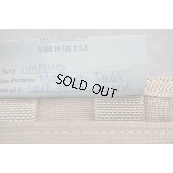 画像3: MSAパラクレイト ダブルUMP45マガジンポーチCB（コヨーテブラウン）新品