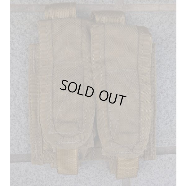 画像1: MSAパラクレイト ダブル40mmグレネードポーチCB(コヨーテブラウン)新品