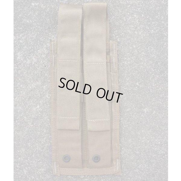 画像1: MSAパラクレイト ダブルUMP45マガジンポーチCB（コヨーテブラウン）新品