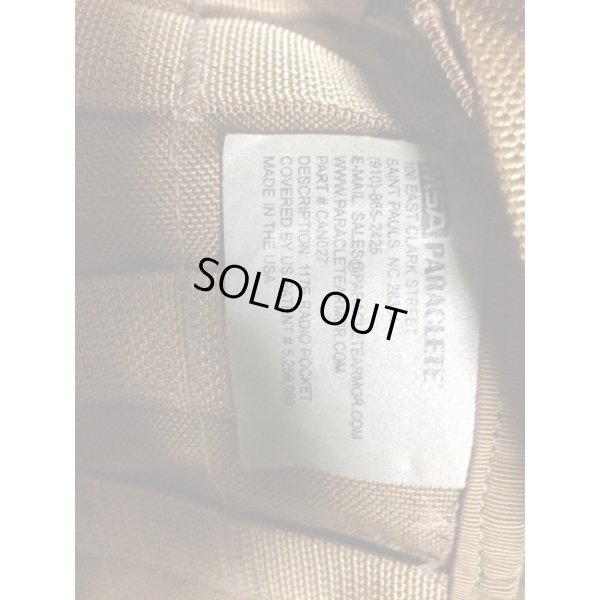 画像3: MSAパラクレイトPRC-117Eラジオパック コヨーテブラウン（CB）新品