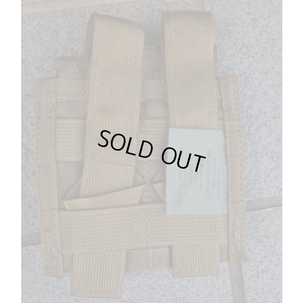 画像2: MSAパラクレイト ダブル40mmグレネードポーチCB(コヨーテブラウン)新品