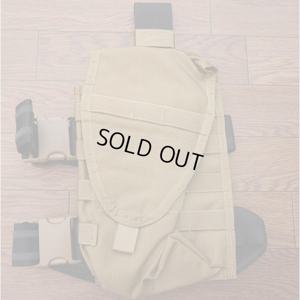 画像1: パラクレイト レッグブリーチャーポーチCB(コヨーテブラウン)新品プレMSAロット