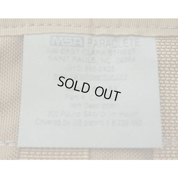 画像3: MSAパラクレイト200rd SAWポーチCB（コヨーテブラウン）新品