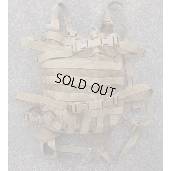 画像1: MSAパラクレイトPRC-117Eラジオパック コヨーテブラウン（CB）新品