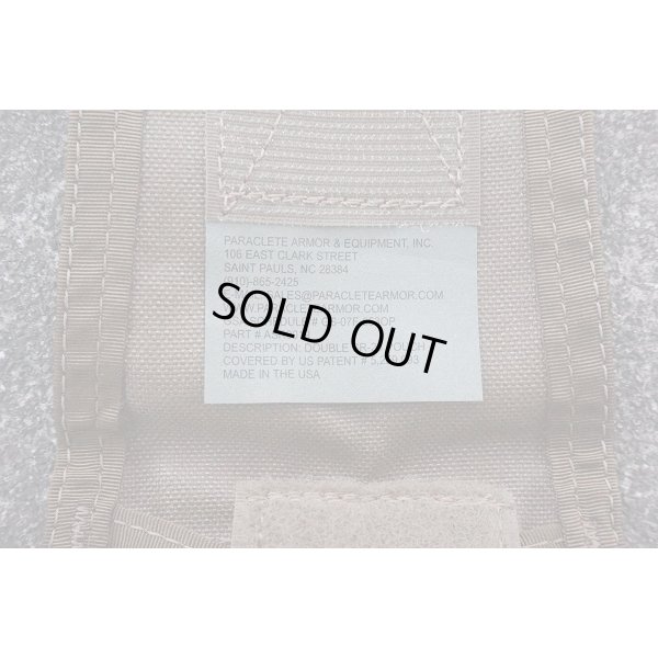 画像3: パラクレイトSR-25マガジンポーチCB(コヨーテブラウン)新品プレMSAロット