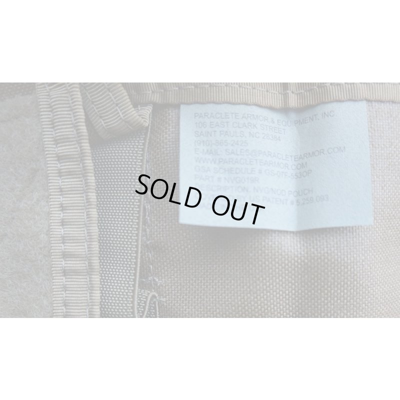 画像3: パラクレイト NVGポーチCB（コヨーテブラウン）新品プレMSAロット