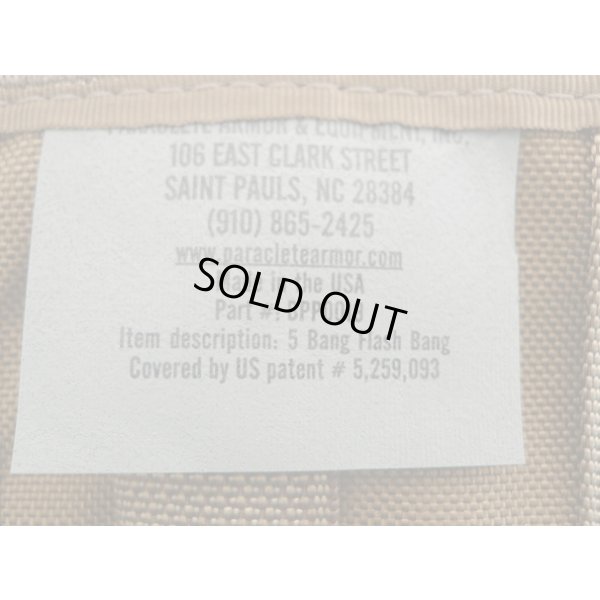 画像3: パラクレイト 5連フラッシュバンポーチCB（コヨーテブラウン）新品プレMSAロット