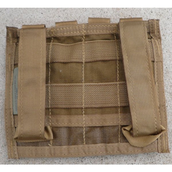 画像2: パラクレイト4連45ピストルマガジンポーチCB(コヨーテブラウン)新品プレMSAロット