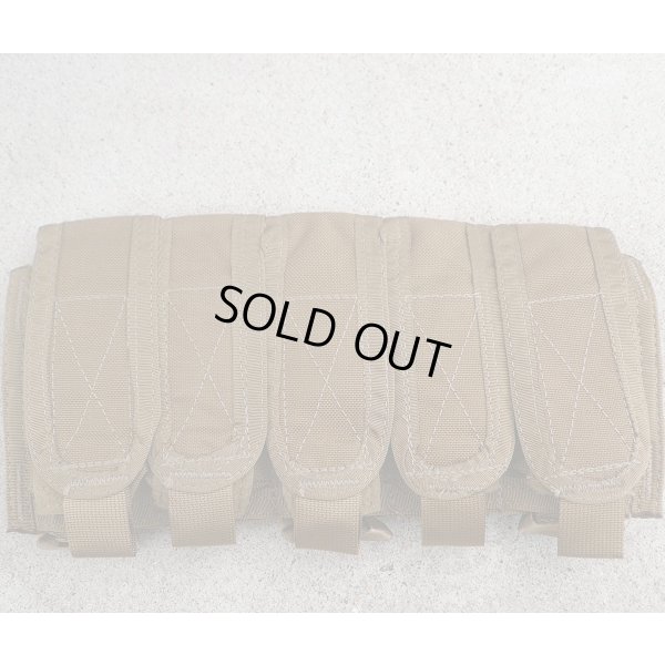 画像1: パラクレイト 5連フラッシュバンポーチCB（コヨーテブラウン）新品プレMSAロット