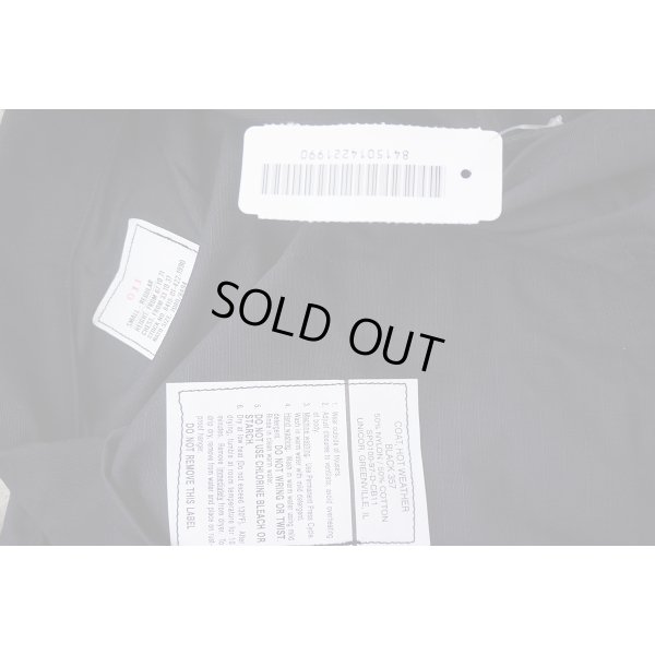 画像3: 米軍黒BDUジャケット官給品SMALL-REGULAR新品