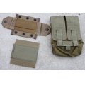 米軍イーグルSFLCS 200rd SAWポーチ カーキ新品