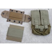 米軍イーグルSFLCS 200rd SAWポーチ カーキ新品