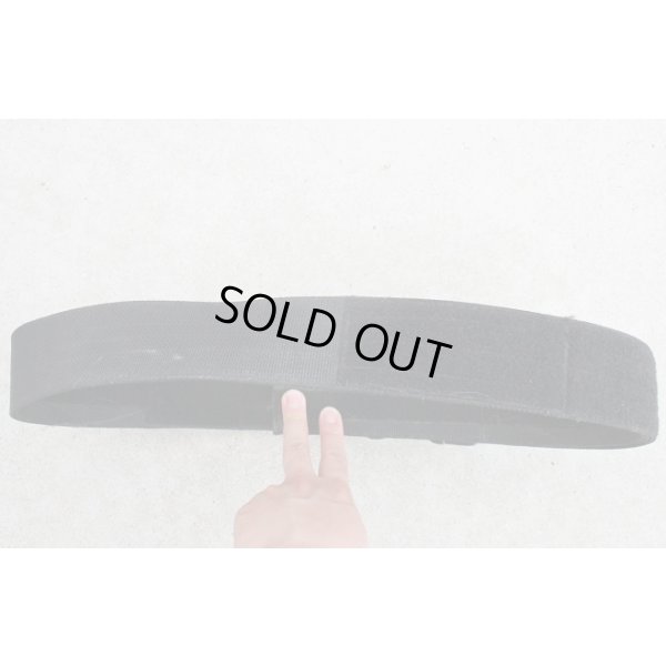 画像2: SAS放出ブラックホーク デューティベルト黒MEDIUM（廃版品）