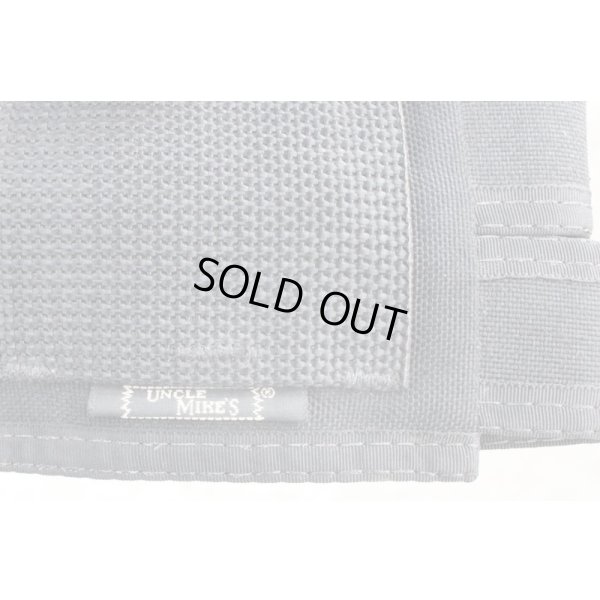 画像3: SAS放出アンクルマイクス ダブルピストルマガジンポーチ黒