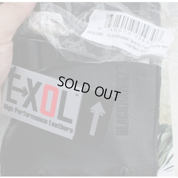 画像3: SAS放出ブラックホーク ラペリンググローブ黒Large新品