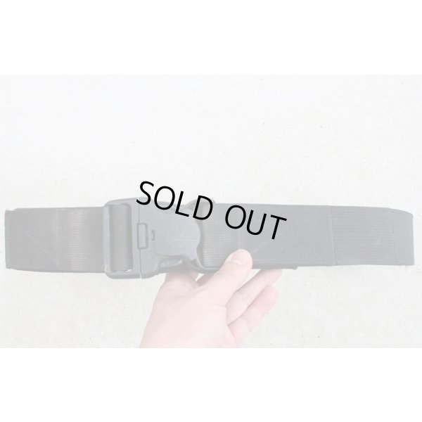 画像1: SAS放出ブラックホーク デューティベルト黒MEDIUM（廃版品）