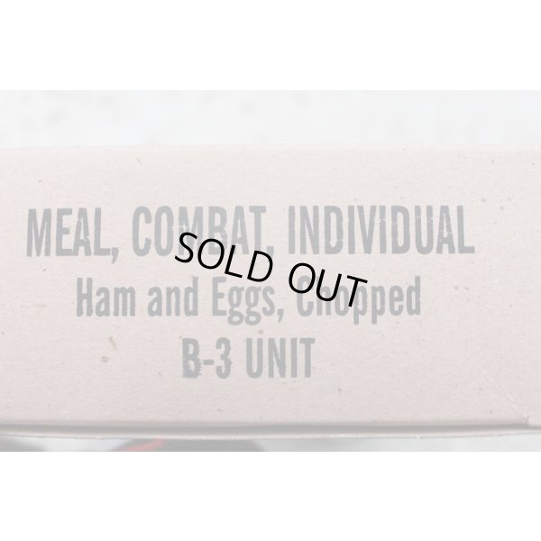 画像3: 米軍ベトナム戦争MCIレーション(Cレーション)復刻品4缶セット箱・スプーン付き