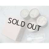 米軍ベトナム戦争MCIレーション(Cレーション)復刻品4缶セット箱・スプーン付き