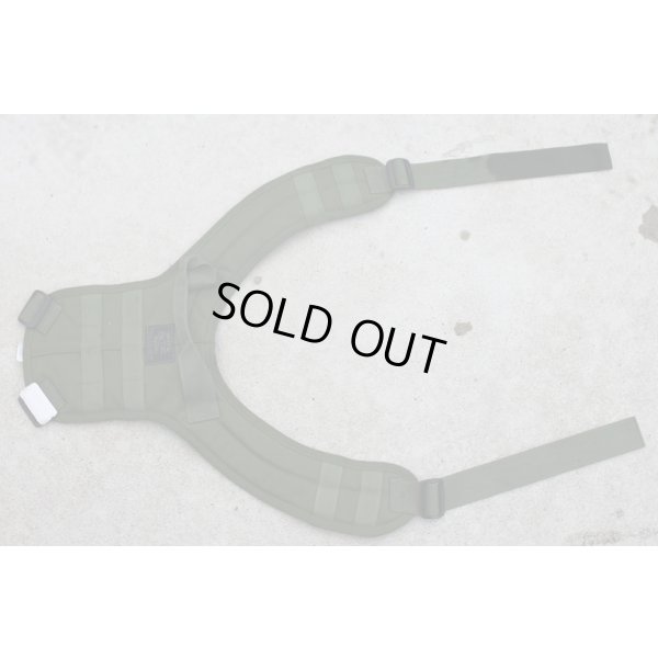 画像1: 米軍放出タクティカルテイラーMAV-1P・MAV-2P用XハーネスOD新品