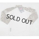 米軍放出CRYE/DRIFIRE製MULTICAM迷彩コンバットシャツ新品