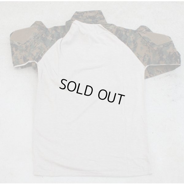 画像2: 米軍放出CRYE/DRIFIRE製ウッドランドMARPAT迷彩コンバットシャツMEDIUM-REGULAR新品