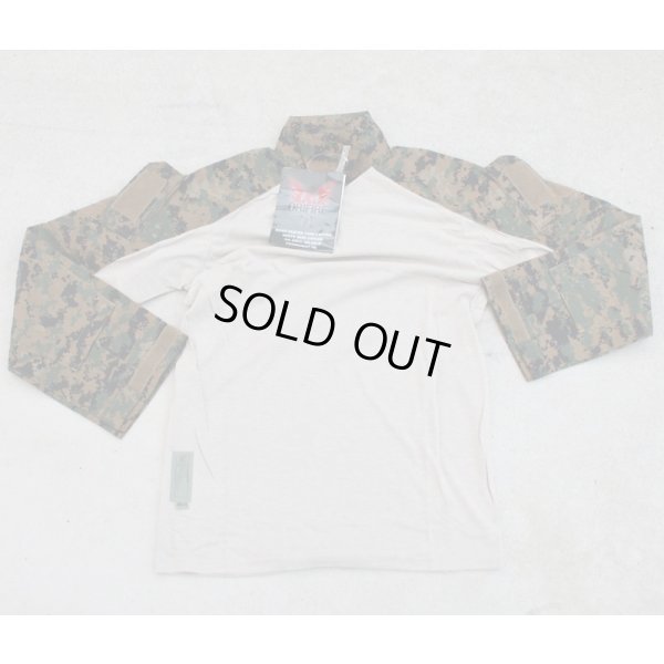 画像1: 米軍放出CRYE/DRIFIRE製ウッドランドMARPAT迷彩コンバットシャツMEDIUM-REGULAR新品