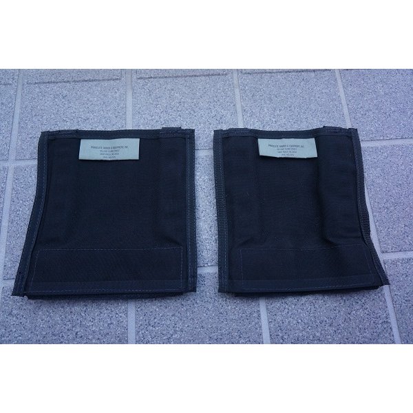 画像1: パラクレイト サイドプレートポケット2個セット黒 新品プレMSAロット
