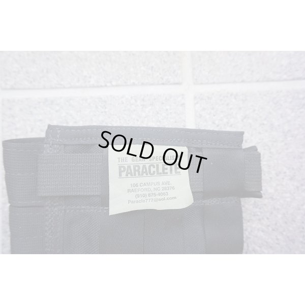 画像3: パラクレイト3連ピストルマガジンポーチ黒 新品プレMSA初期ロット