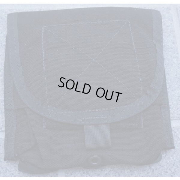 画像1: パラクレイト バレット50口径対物ライフル用マガジンポーチ黒 新品プレMSAロット