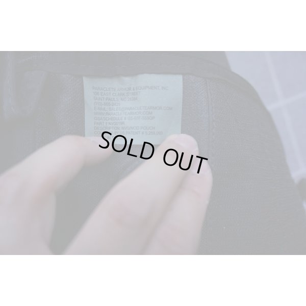 画像3: パラクレイト NVGポーチ黒 新品プレMSAロット