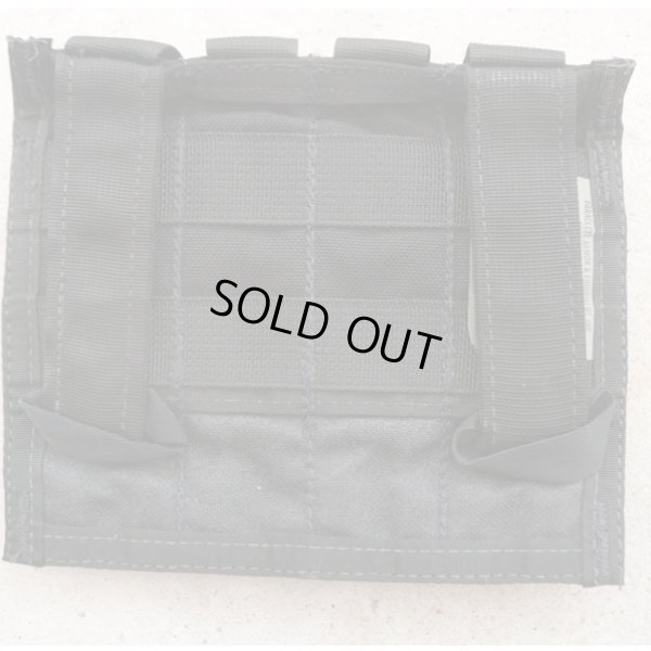 画像2: パラクレイト4連45ピストルマガジンポーチ黒 新品プレMSAロット