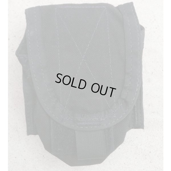 画像1: パラクレイト ハンドグレネードポーチ黒 新品プレMSAロット