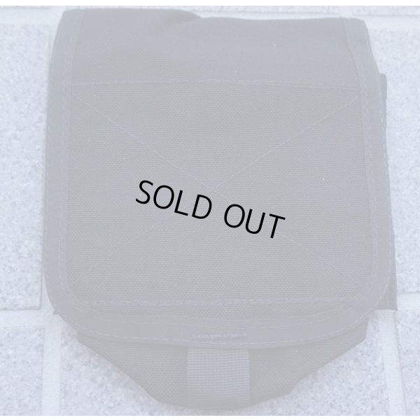 画像1: パラクレイト NVGポーチ黒 新品プレMSAロット