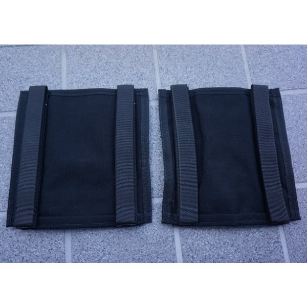 画像2: パラクレイト サイドプレートポケット2個セット黒 新品プレMSAロット