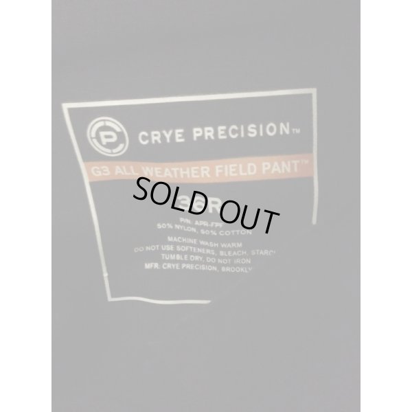 画像3: 米軍放出CRYE製ネイビー色Gen3オールウェザーフィールドパンツ新品