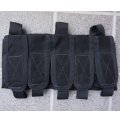 MSAパラクレイト5連フラッシュバンポーチ黒 新品