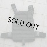 MSAパラクレイトDHSOCプレートキャリア黒LARGE新品