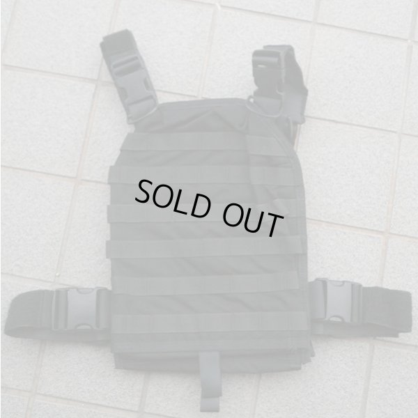 画像1: MSAパラクレイトDHSOCプレートキャリア黒LARGE新品