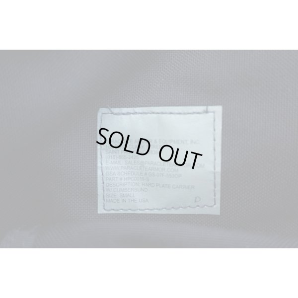 画像3: パラクレイトHPCプレートキャリア黒SMALL新品プレMSAロット