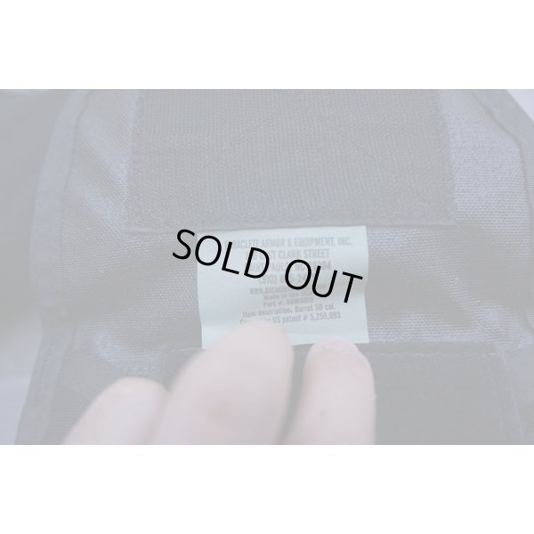 画像3: パラクレイト バレット50口径対物ライフル用マガジンポーチ黒 新品プレMSAロット